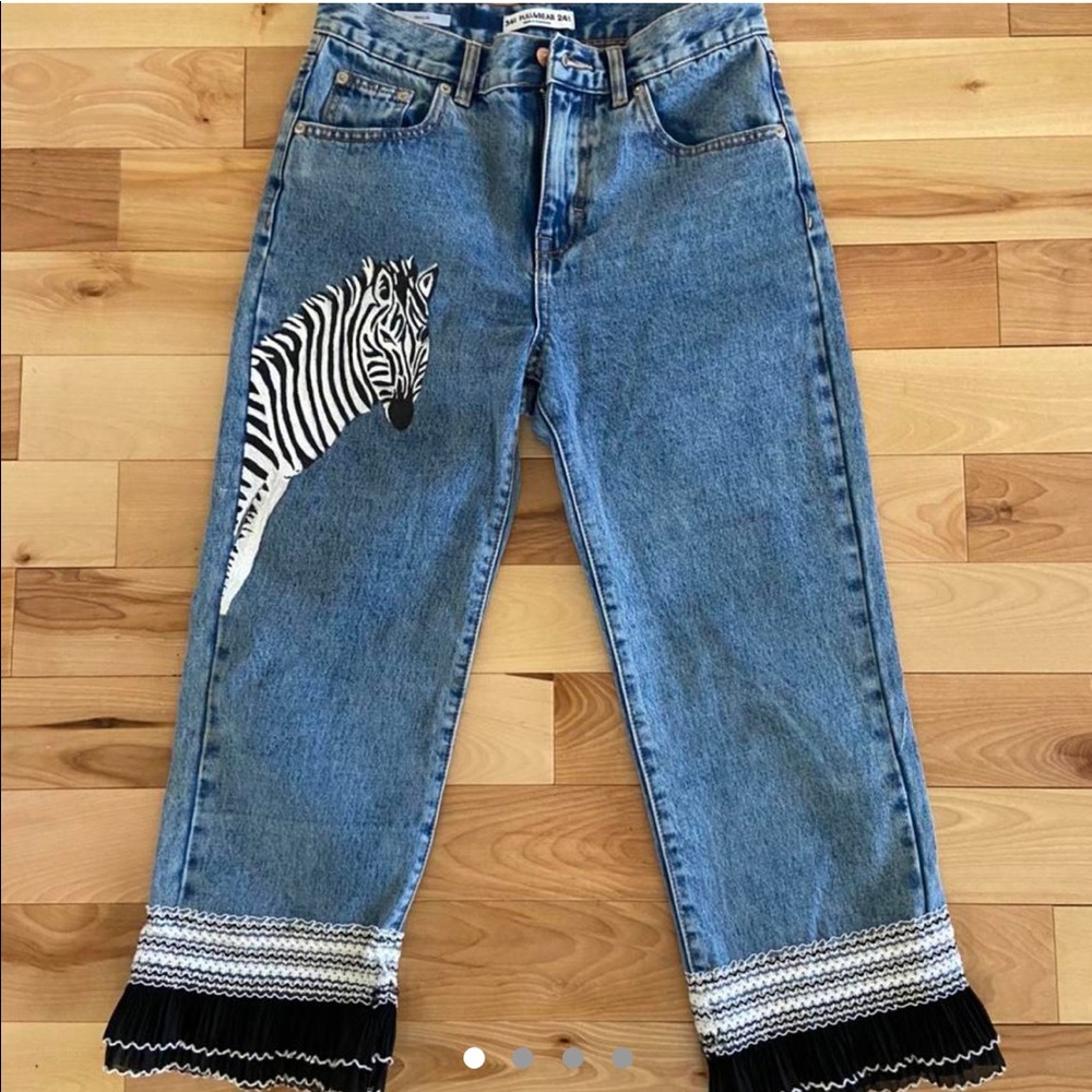 like brand new unique jeans